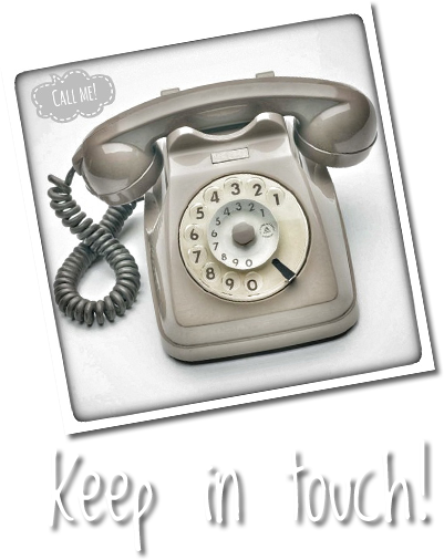 Keep in touch